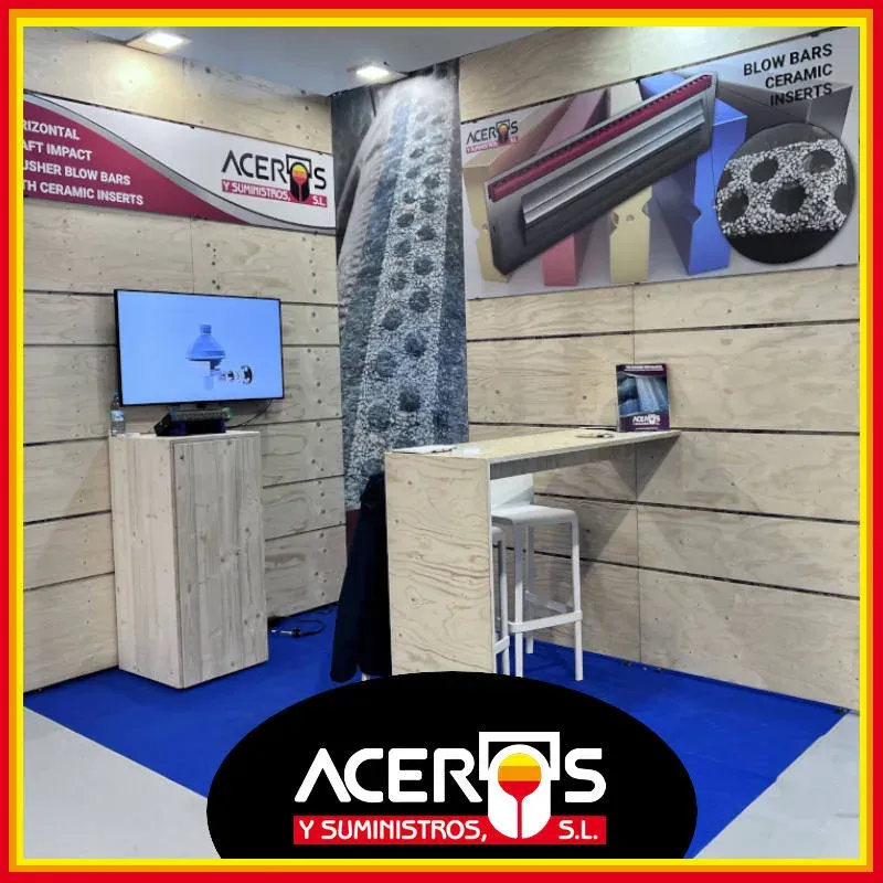 Éxito de Aceros y Suministros en Bauma