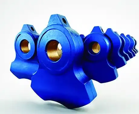 Martillo refractario para triturador de clínker de Aceros y Suministros, para servicio con clínker caliente en fábricas de cemento