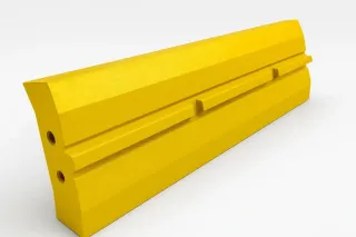 Barra batidora de alto cromo para aplicaciones abrasivas