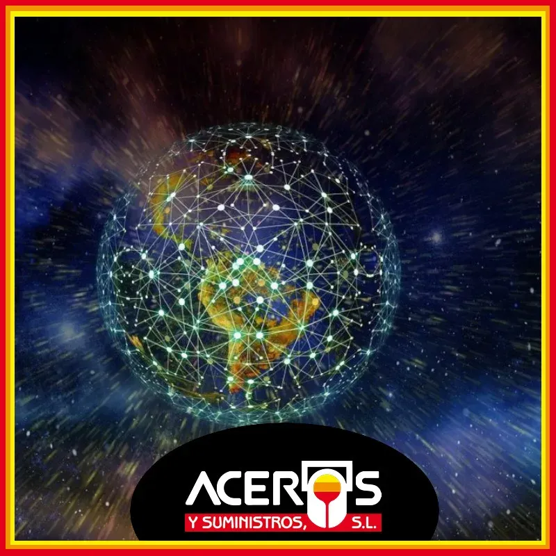 Presencia Internacional de Aceros y Suministros: Llevamos Nuestros Repuestos a Todo el Mundo