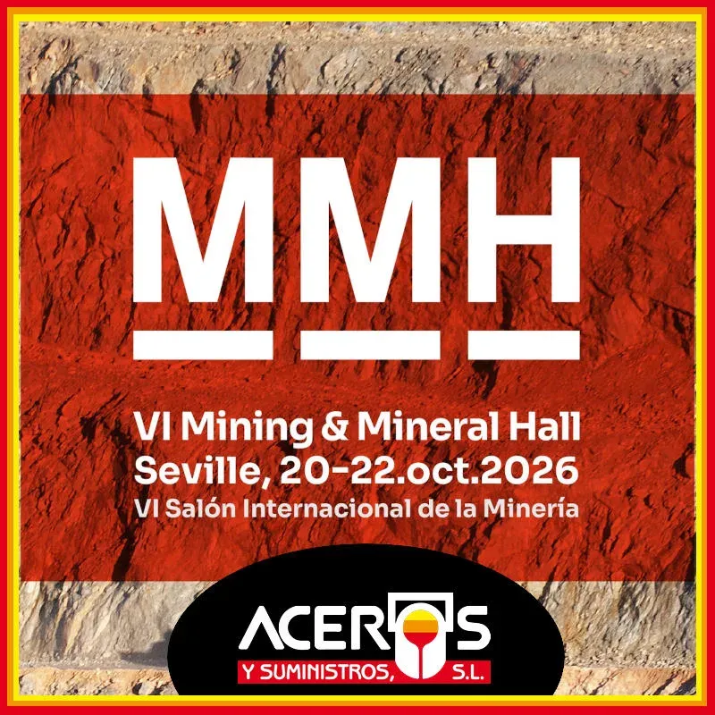 MMH 2026: El gran encuentro bienal de la minería en Europa