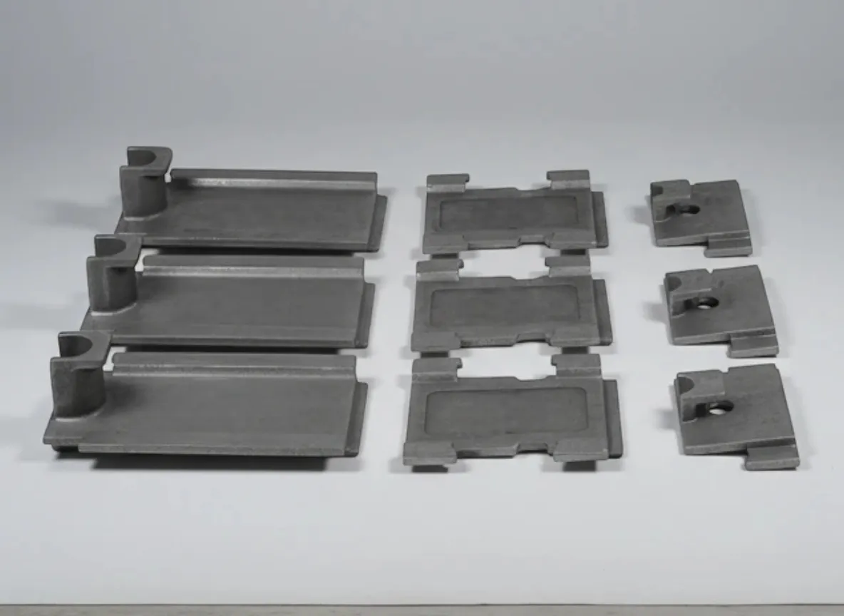 Revestimientos de ciclón y tubos de inmersión de precalentador de fábrica de cemento, de Aceros y Suministros, en aleaciones refractarias HK40 y HP40