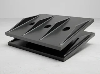 Placa de articulación