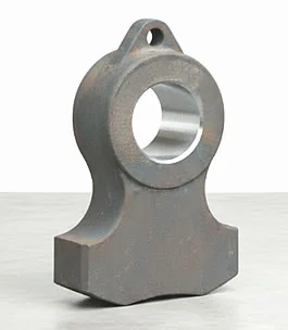 Piezas de molino triturador industrial