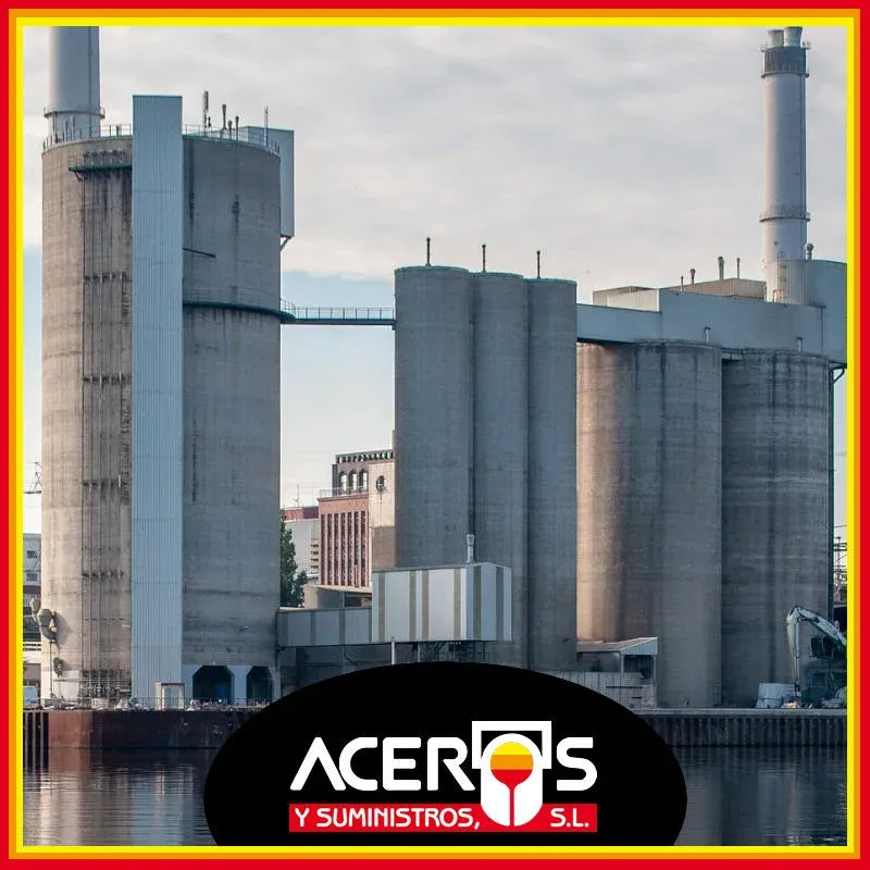 Fabricación de repuestos para sistemas de transporte de materiales en plantas de cemento